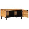 Coffee Table 80x50x40 cm - Solid Acacia Wood | HipoMarket