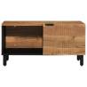 Coffee Table 80x50x40 cm - Solid Acacia Wood | HipoMarket