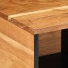 Coffee Table 80x50x40 cm - Solid Acacia Wood | HipoMarket