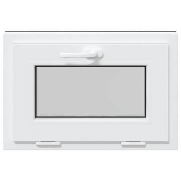 Basement Window RISOR 60x40 cm Tilt - Durable & Safe