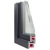 Basement Window RISOR 60x40 cm Tilt - Durable & Safe