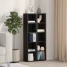 CD Cabinets 2 pcs Black Oak - Stylish & Practical Storage