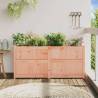 Garden Planter 150x50x70 cm - Solid Wood Douglas | HipoMarket