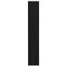 CD Cabinets 2 pcs Black Oak - Stylish & Practical Storage