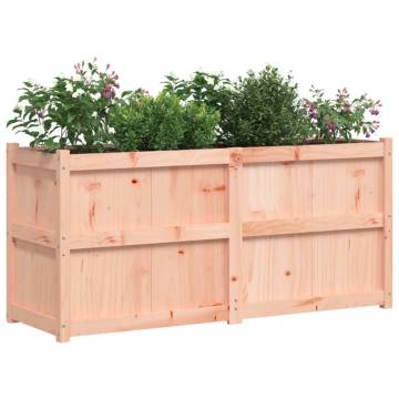 Garden Planter 150x50x70 cm - Solid Wood Douglas | HipoMarket