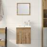  2 Piece Bathroom Furniture Set Artisan Oak Engineered Wood Colour artisan oak Number of 1 Number of Pieces 