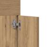 2 Piece Bathroom Furniture Set - Artisan Oak Engineered Wood