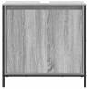 Bathroom Basin Cabinet Grey Sonoma - Modern Storage Solution