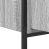 Bathroom Basin Cabinet Grey Sonoma - Modern Storage Solution