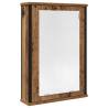 Bathroom Mirror Cabinet Old Wood 42x12x60 cm - Hipomarket UK