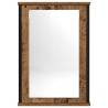 Bathroom Mirror Cabinet Old Wood 42x12x60 cm - Hipomarket UK