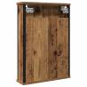 Bathroom Mirror Cabinet Old Wood 42x12x60 cm - Hipomarket UK