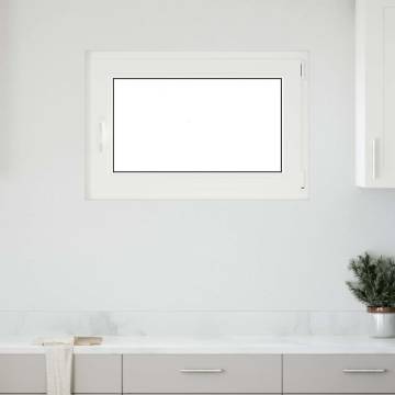  Basement Window RISOR 90x60 cm Tilt&Turn DIN Right White