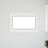 Basement Window RISOR 90x60 cm Tilt & Turn - White PVC