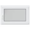 Basement Window RISOR 90x60 cm Tilt & Turn - White PVC