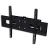 Double-Armed Tilt & Swivel Wall Mounted TV Bracket - 37-70"