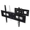 Double-Armed Tilt & Swivel Wall Mounted TV Bracket - 37-70"