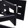 Double-Armed Tilt & Swivel Wall Mounted TV Bracket - 37-70"