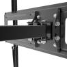 Double-Armed Tilt & Swivel Wall Mounted TV Bracket - 37-70"