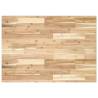  Desk Top Untreated 80x70x2 cm Solid Wood Acacia Colour natural Size 80 x 70 x 2 cm 