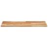 Table Top Rectangular 80x40x2 cm Solid Wood Acacia | HiPoMarket