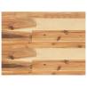 Rectangular Solid Acacia Table Top - 40x30x4 cm | HipoMarket