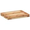 Rectangular Solid Acacia Table Top - 40x30x4 cm | HipoMarket