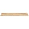 Floating Shelf 80x40x2 cm | Untreated Solid Wood Acacia