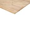 Floating Shelf 80x40x2 cm | Untreated Solid Wood Acacia