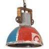 Industrial Hanging Lamp 25W - Multicolour Round 30cm E27 | HipoMarket