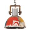 Industrial Hanging Lamp 25W - Multicolour Round 30cm E27 | HipoMarket