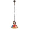 Industrial Hanging Lamp 25W - Multicolour Round 30cm E27 | HipoMarket