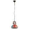 Industrial Hanging Lamp 25W - Multicolour Round 30cm E27 | HipoMarket