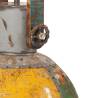 Industrial Hanging Lamp 25W - Multicolour Round 30cm E27 | HipoMarket