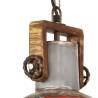 Industrial Hanging Lamp 25W - Multicolour Round 30cm E27 | HipoMarket