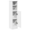 Bathroom Cabinet with Roll Holder - Stylish & Functional Storage