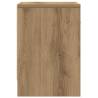 Stylish Artisan Oak Bedside Cabinets - 2 pcs with Drawer