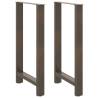  Coffee Table Legs Natural Steel 2 pcs 60x(100-101) cm Steel Colour natural Size 60 x (100-101) cm Quantity in Package 2 Number of 1 