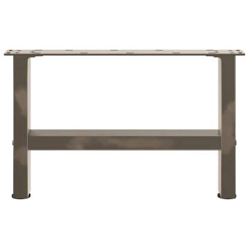 Coffee Table Legs Natural Steel - Durable & Stylish | HipoMarket