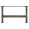 Coffee Table Legs Natural Steel - Durable & Stylish | HipoMarket