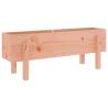 Garden Raised Bed 101x30x38 cm - Solid Douglas Wood