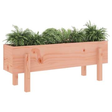 Garden Raised Bed 101x30x38 cm - Solid Douglas Wood