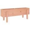 Garden Raised Bed 101x30x38 cm - Solid Douglas Wood