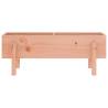 Garden Raised Bed 101x30x38 cm - Solid Douglas Wood