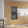 Microwave Cabinet Lyon Artisan Oak - Stylish Storage Solution