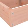 4-Tier Garden Planter | Solid Douglas Wood | 80.5x79x36 cm