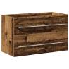 Bathroom Sink Cabinet Old Wood - Stylish & Durable | Hipomarket