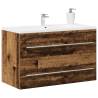 Bathroom Sink Cabinet Old Wood - Stylish & Durable | Hipomarket