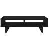 Monitor Stand Black Oak - Stylish & Durable Workspace Solution