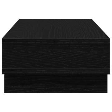 Monitor Stand Black Oak - Stylish & Durable Workspace Solution